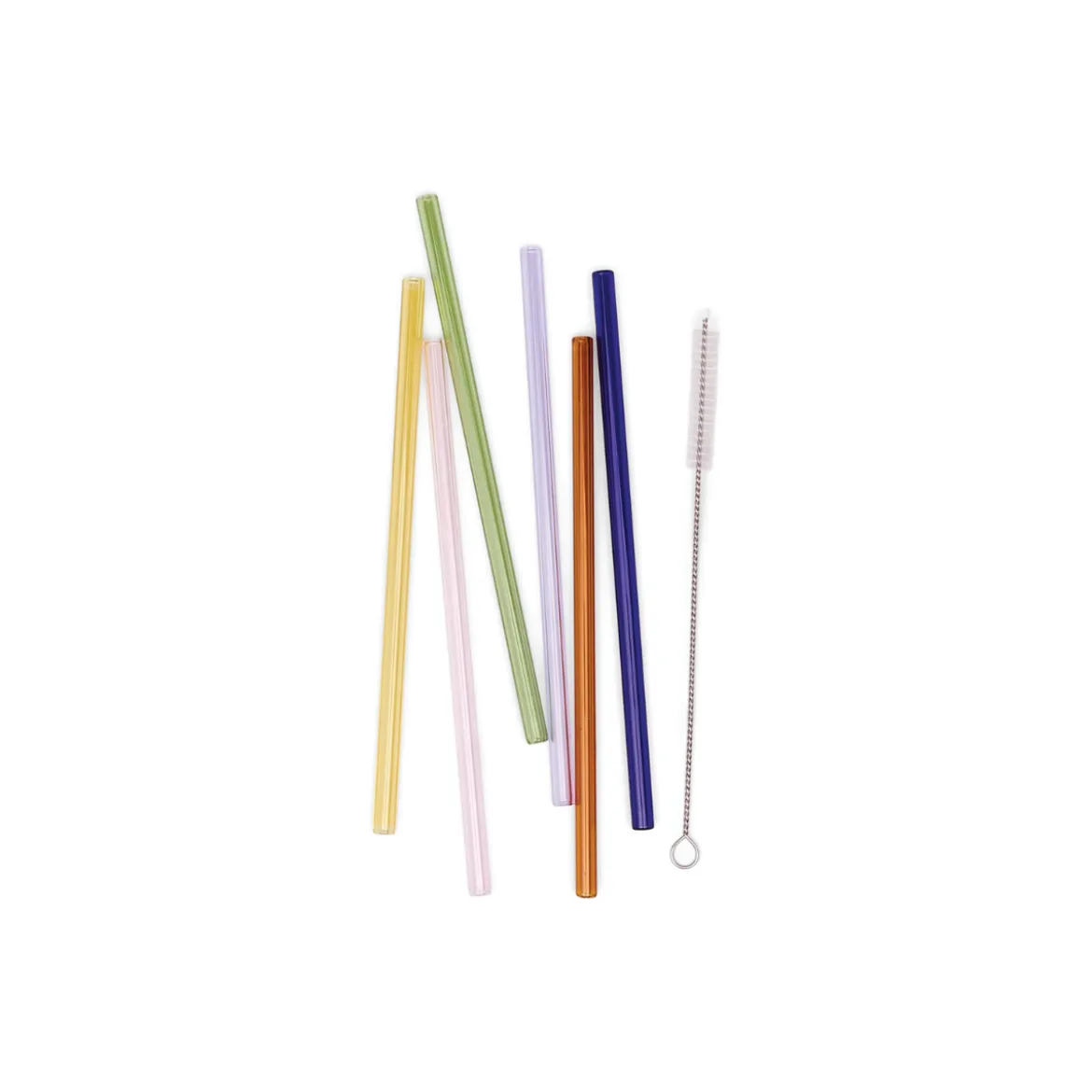 Set de 6 pailles Danny Glass Highball
