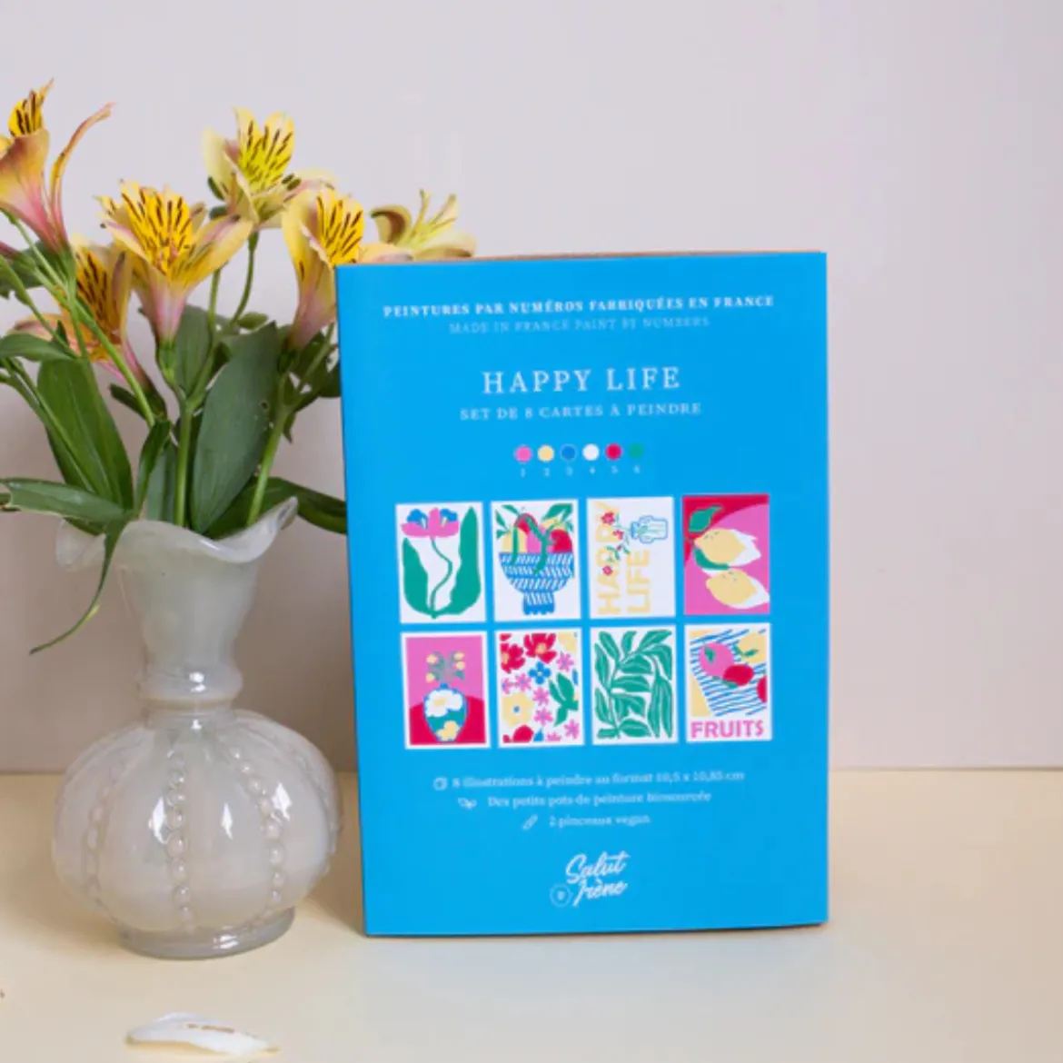 Set de peinture - Happy Life
