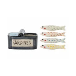Set de 5 porte-baguettes Caiam Multi Grès