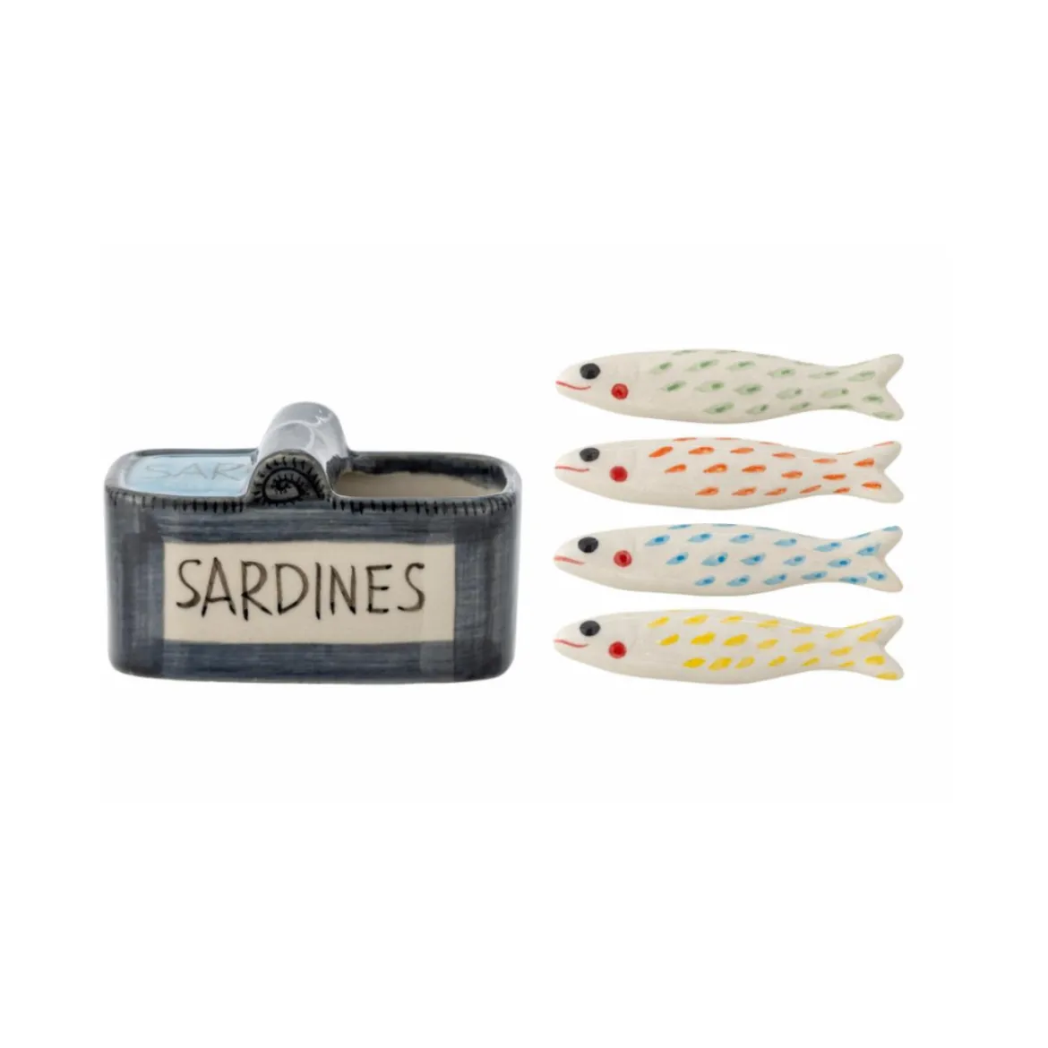 Set de 5 porte-baguettes Caiam Multi Grès