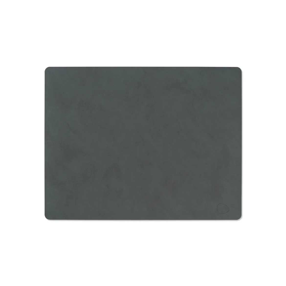 Set de table Carré L - Anthracite