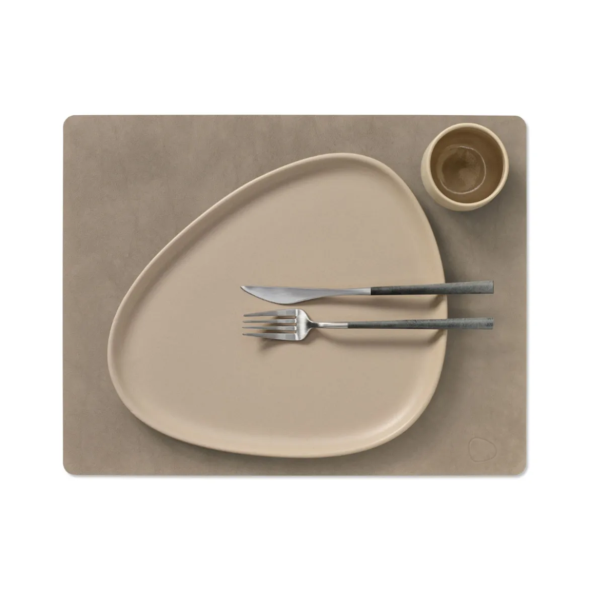 Set de table Carré L - Nomad Grey