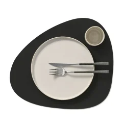 Set de table Curve L - Nupo Black Ink