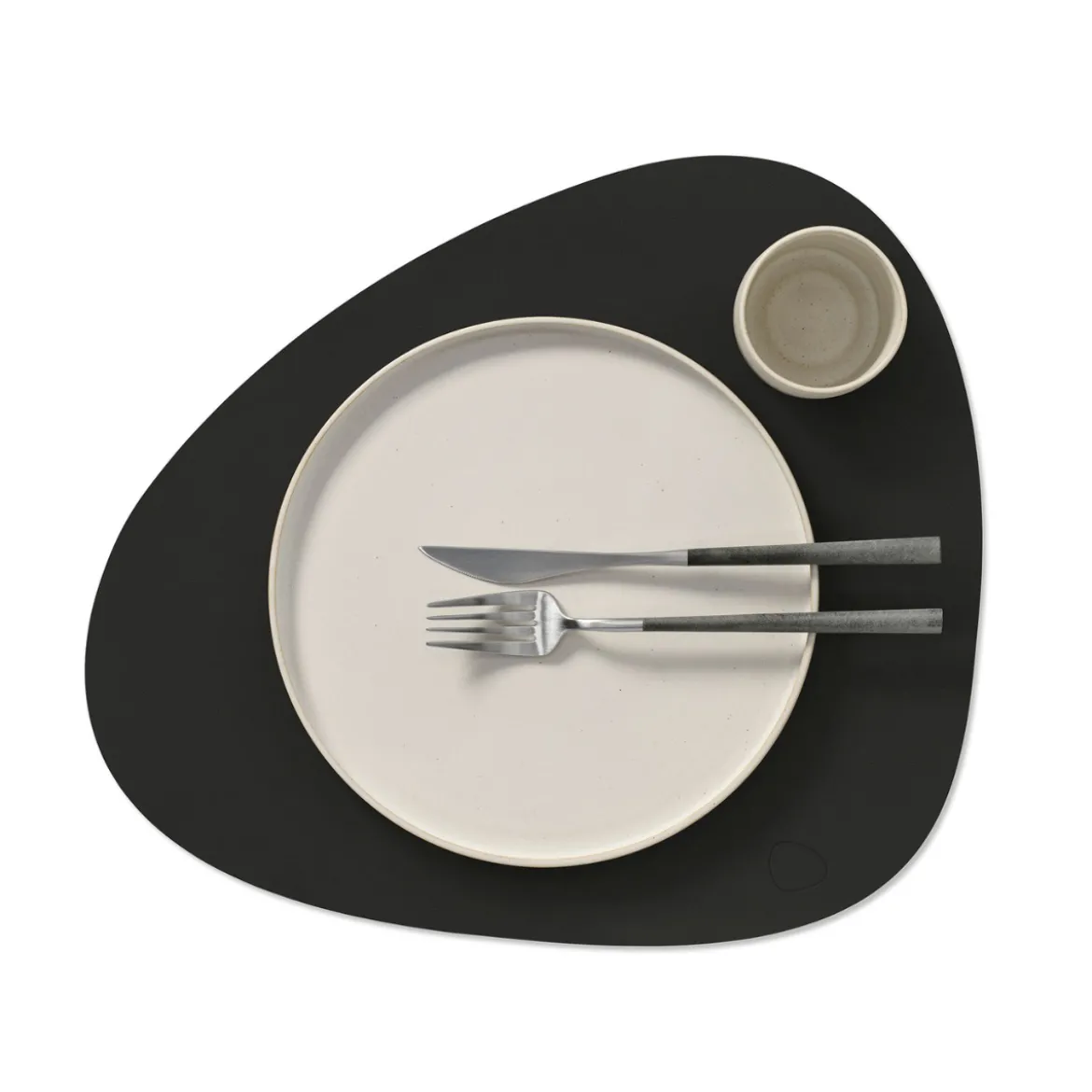 Set de table Curve L - Nupo Black Ink