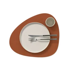 Set de table Curve L - Nupo Rust
