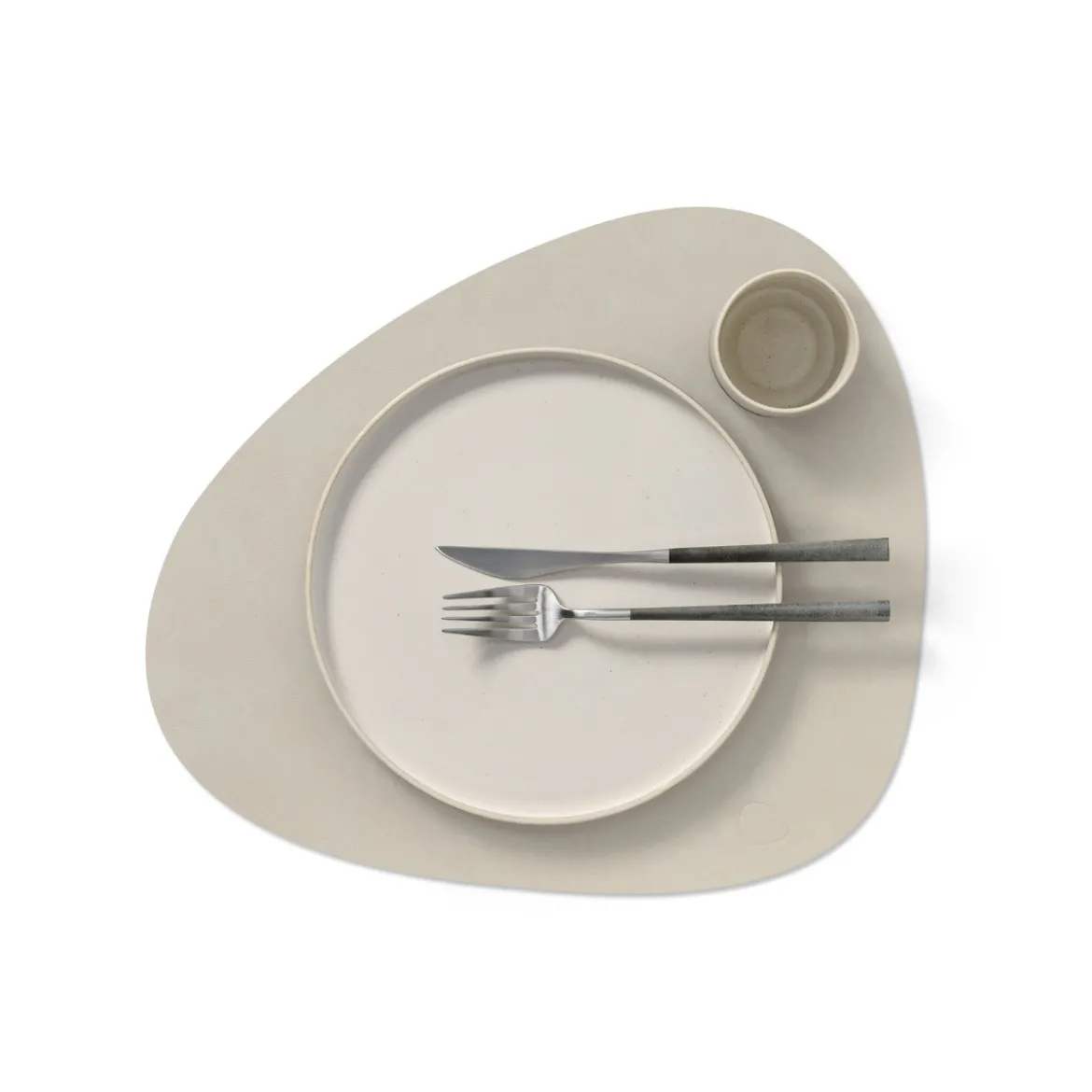 Set de table Curve L - Oyster White