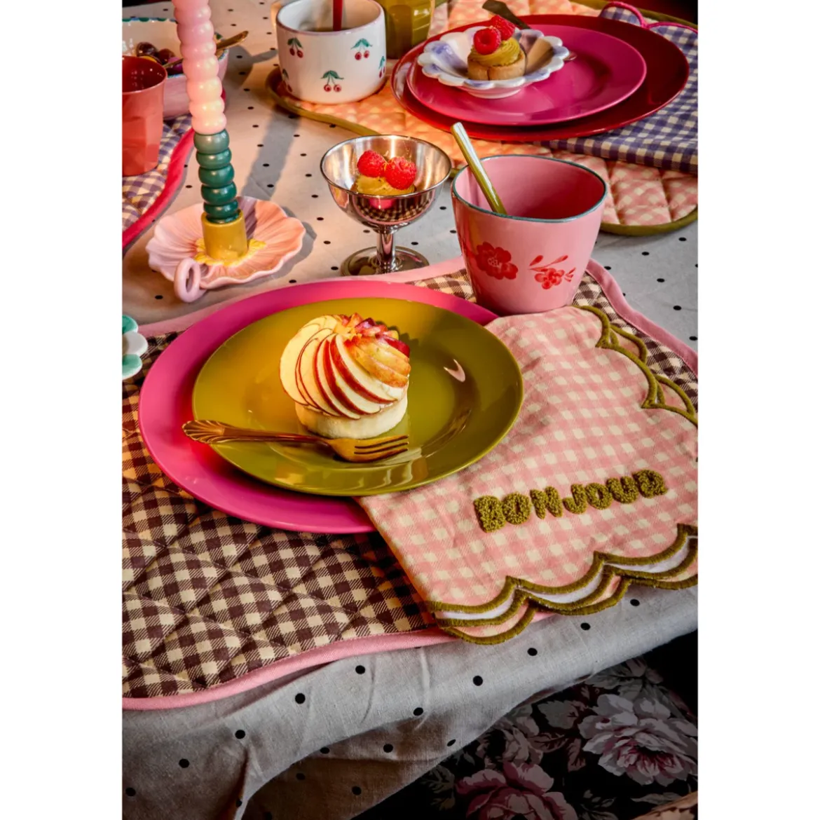 Set de table Matelassé - Carreaux