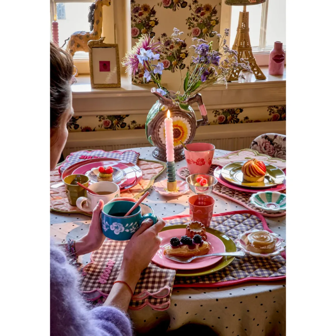 Set de table Matelassé - Carreaux