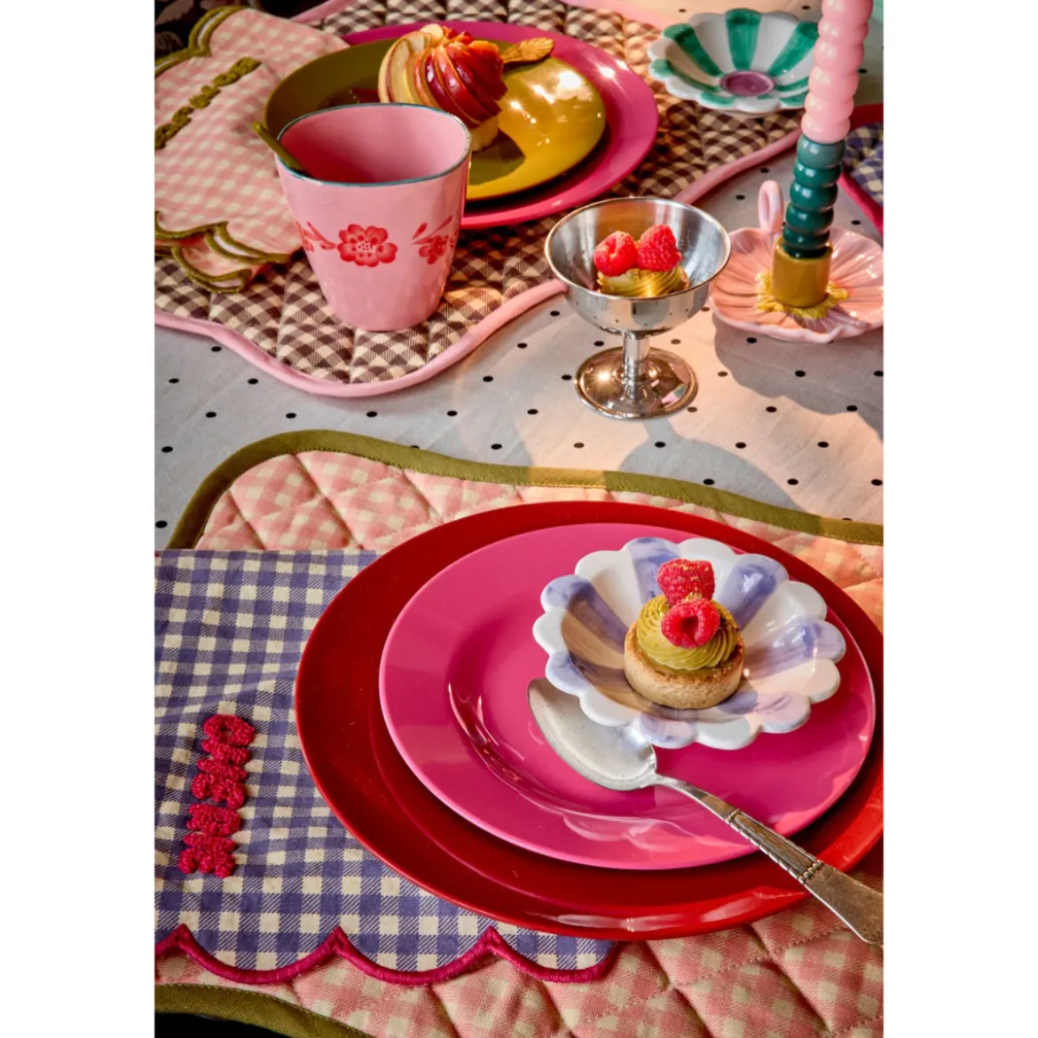 Set de table Matelassé - Carreaux