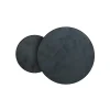Set de 2 tables tables gigognes Nesting - Charcoal - Ø 92 cm