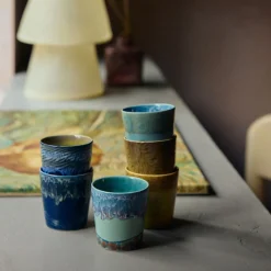 Set de 2 tasses à café 70s Van Gogh - Self Portrait