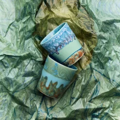 Set de 2 tasses à café 70s Van Gogh - Self Portrait