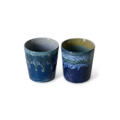 Set de 2 tasses à café 70s Van Gogh - Starry Night