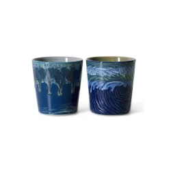 Set de 2 tasses à café 70s Van Gogh - Starry Night