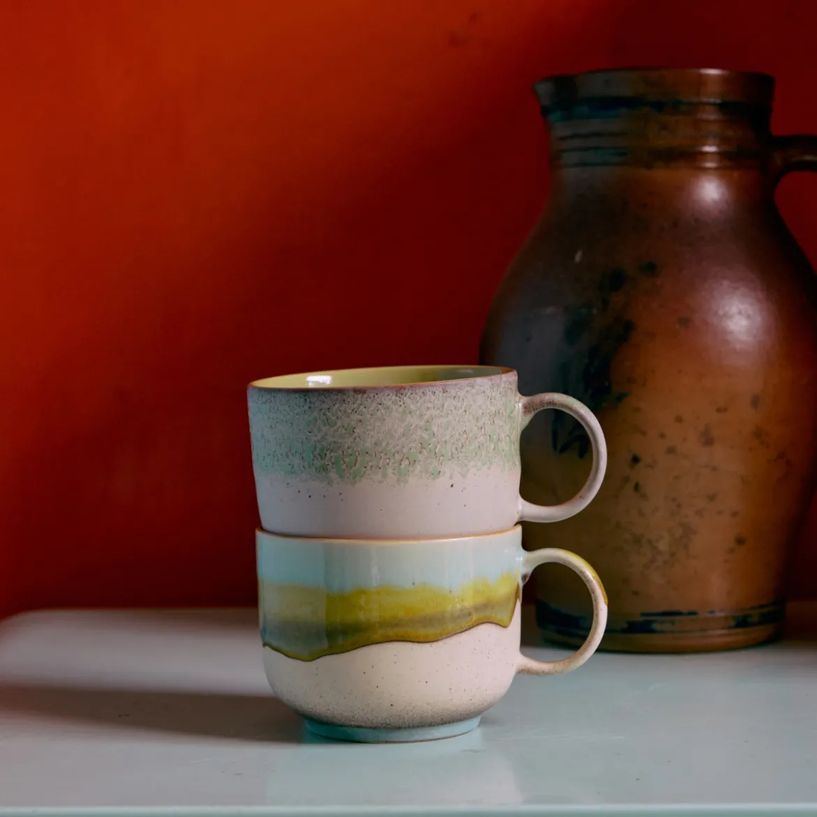 Set de 2 tasses Tea 70s Neo