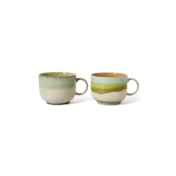 Set de 2 tasses Tea 70s Neo