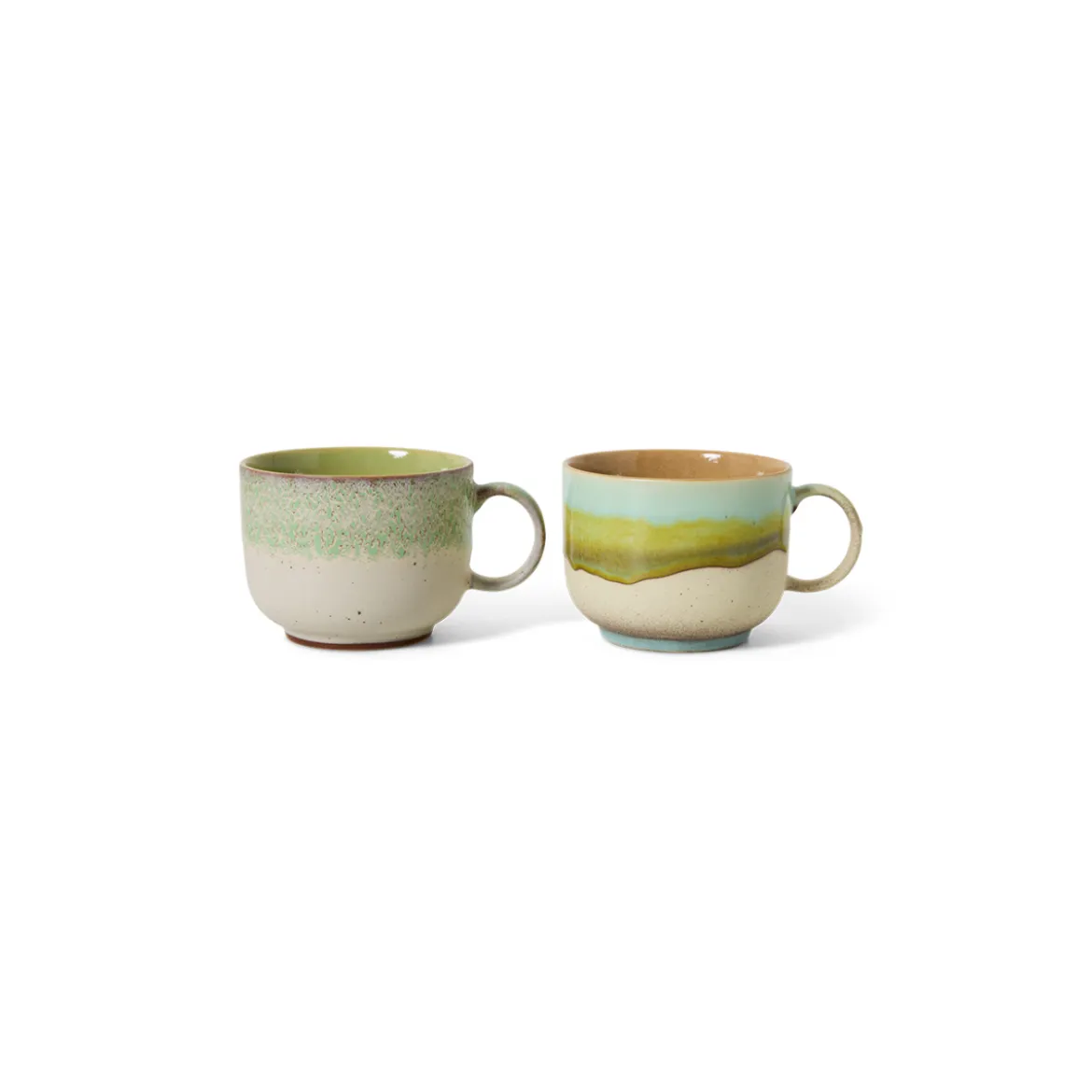 Set de 2 tasses Tea 70s Neo