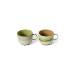 Set de 2 tasses Tea 70s Neo