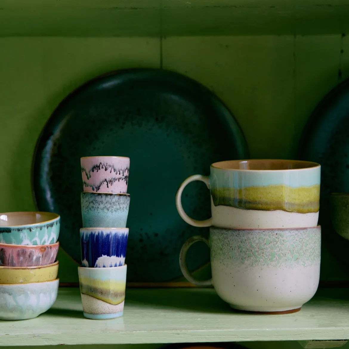 Set de 2 tasses Tea 70s Neo