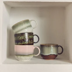 Set de 2 tasses à thé 70s Odyssey