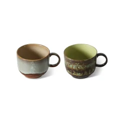 Set de 2 tasses à thé 70s Odyssey