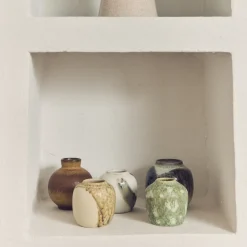 Set de 5 vases S 70s Ceramics