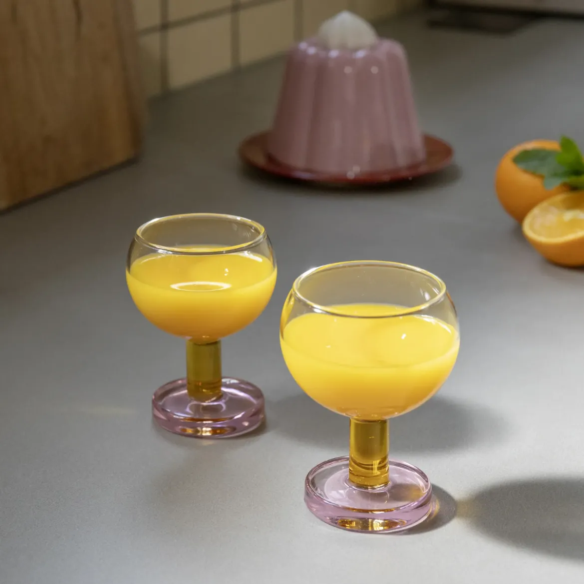 Set de 2 verres Cantine