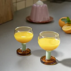 Set de 2 verres Cantine