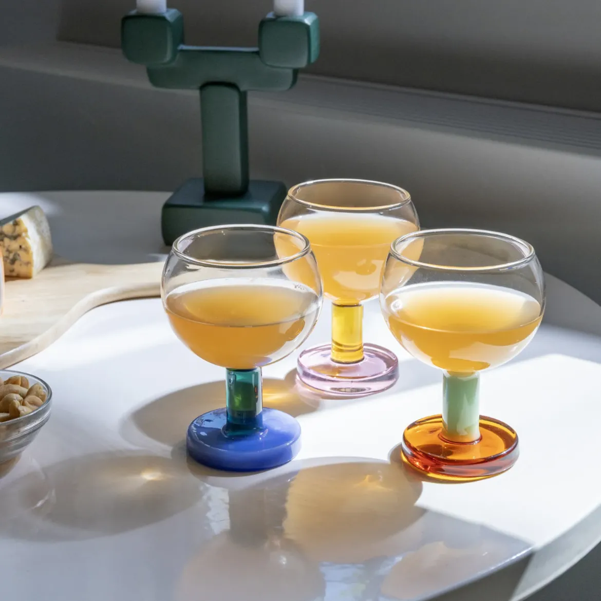 Set de 2 verres Cantine