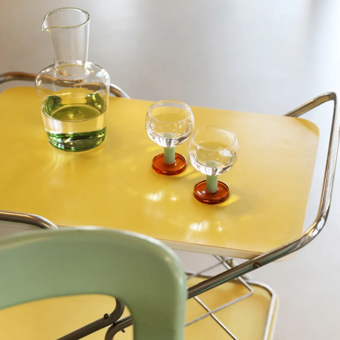 Set de 2 verres Cantine