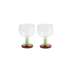 Set de 2 verres Cantine