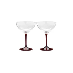 Set de 2 verres à Champagne - I Love You