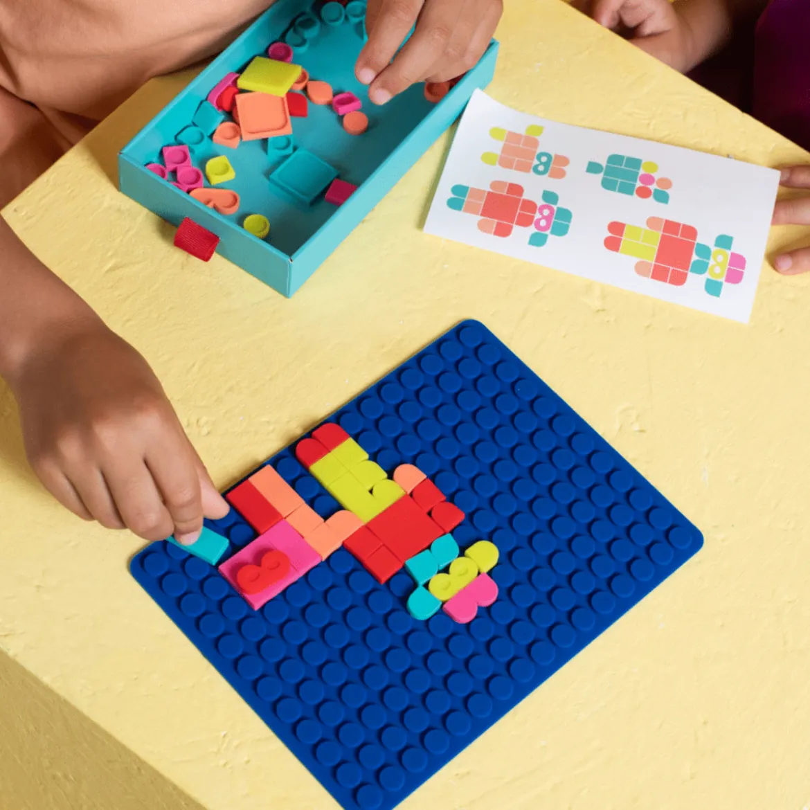Silipop - Mosaïques clipsables