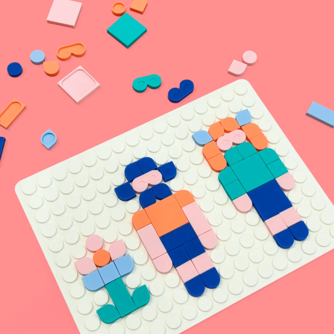 Silipop - Mosaïques clipsables