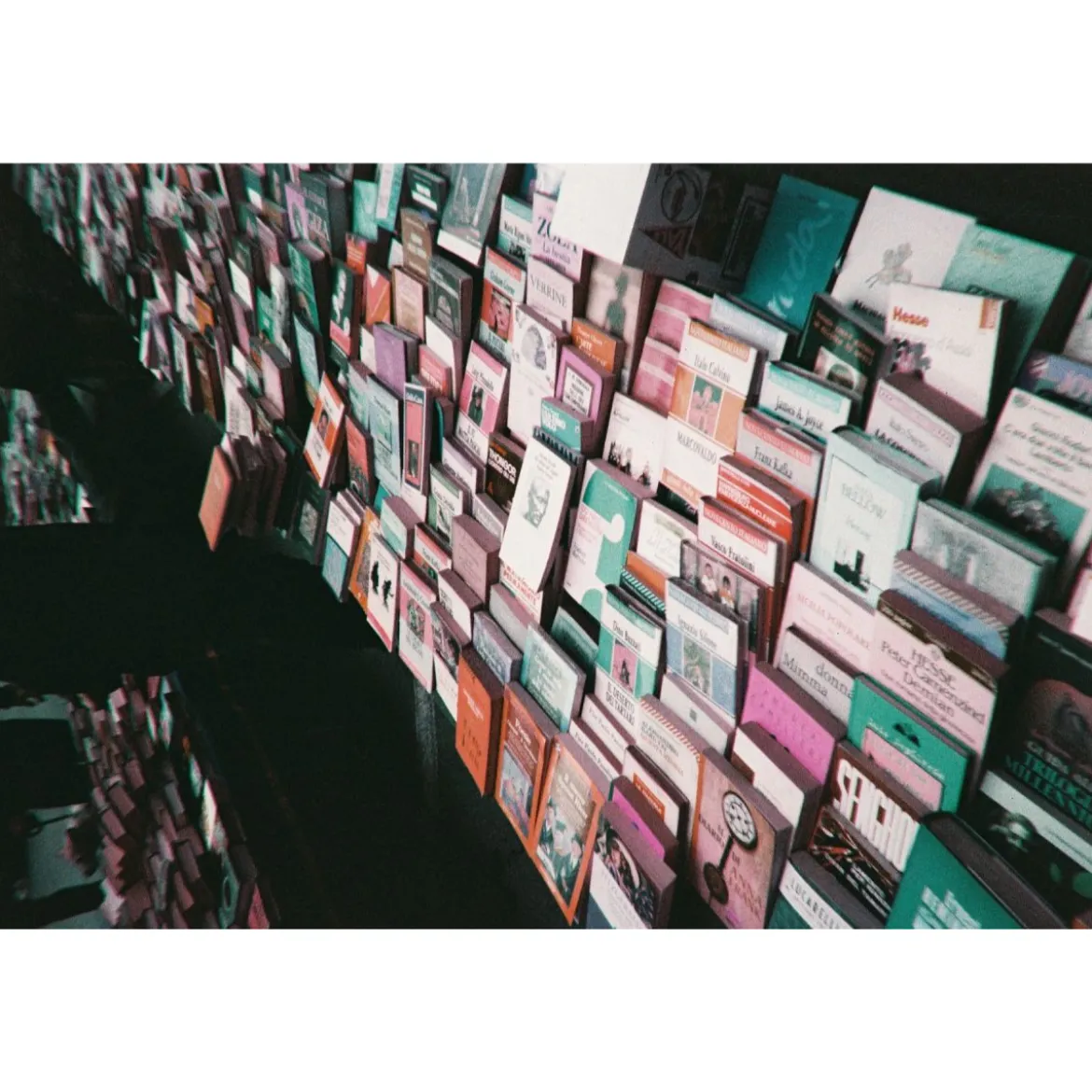 Simple Use Camera LomoChrome Purple