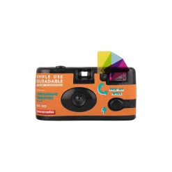 Simple Use Camera LomoChrome Turquoise