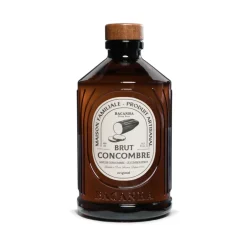 Sirop Brut de Concombre Bio - 400 ml