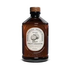Sirop Brut de Fruit de la passion Bio - 400 ml