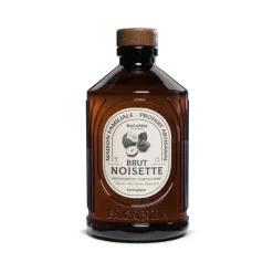 Sirop Brut de Fruit de Noisette - 400 ml