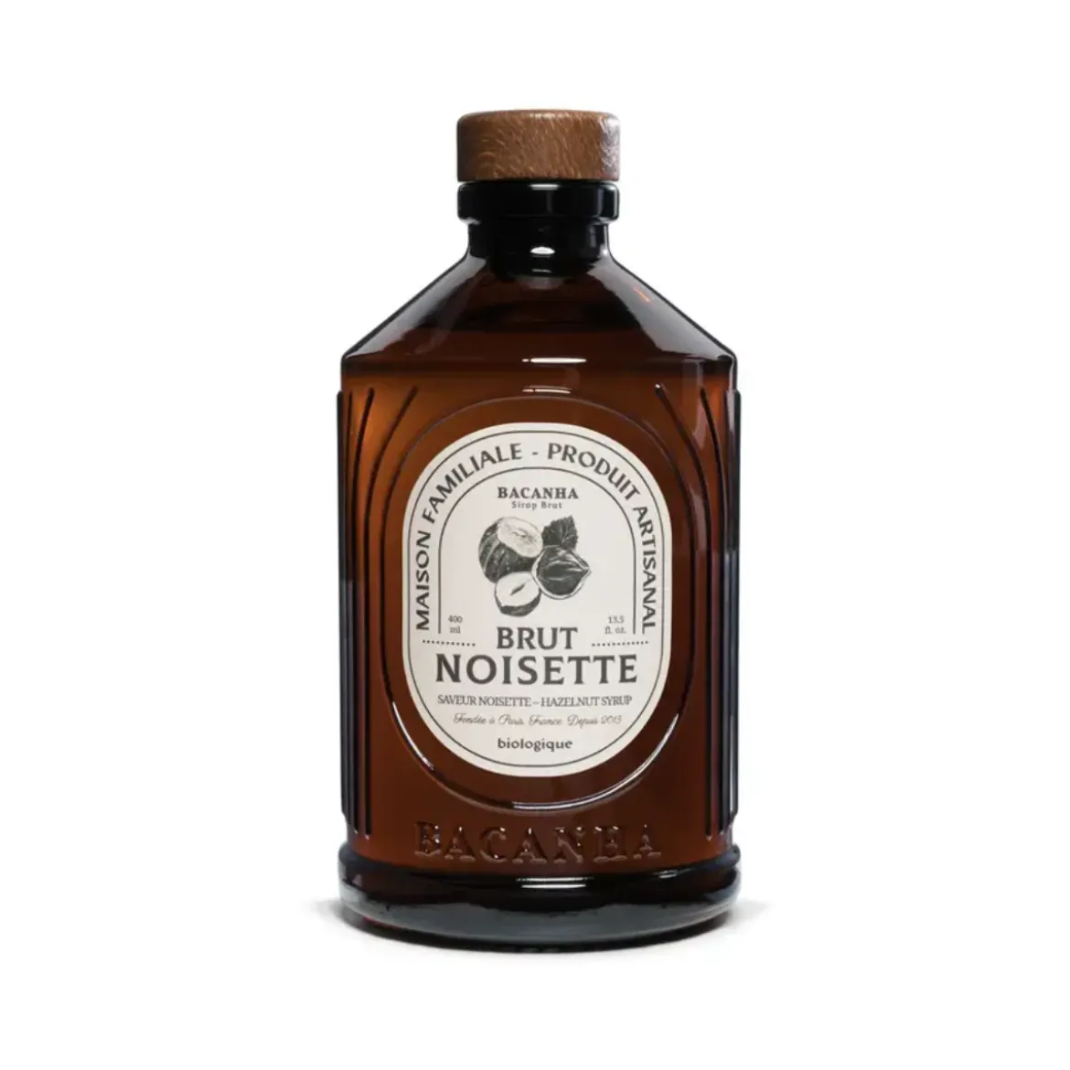 Sirop Brut de Fruit de Noisette - 400 ml
