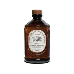 Sirop Brut de Pumpkin Spice - 400 ml