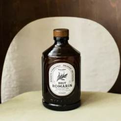 Sirop Brut de Romarin Bio - 400 ml
