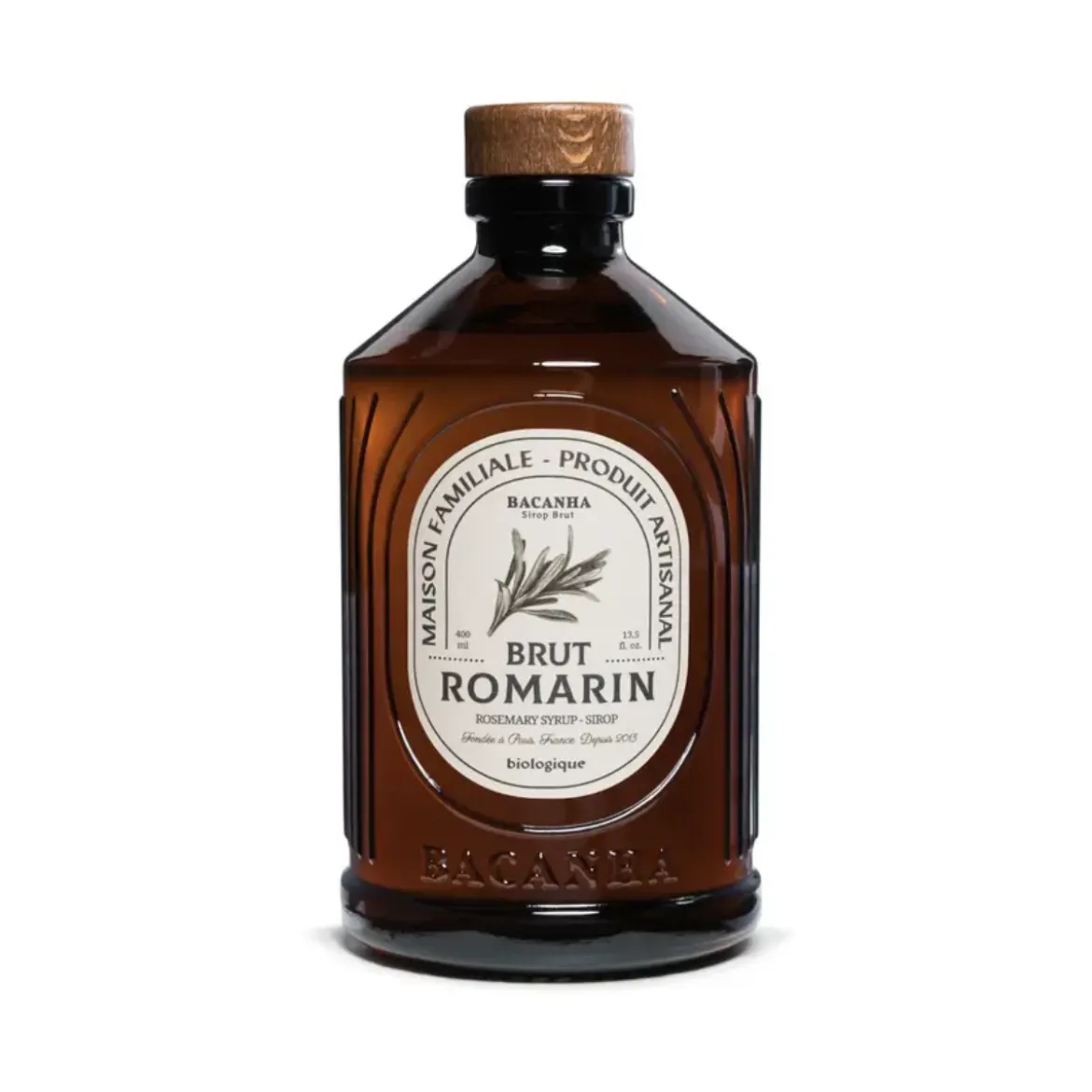 Sirop Brut de Romarin Bio - 400 ml