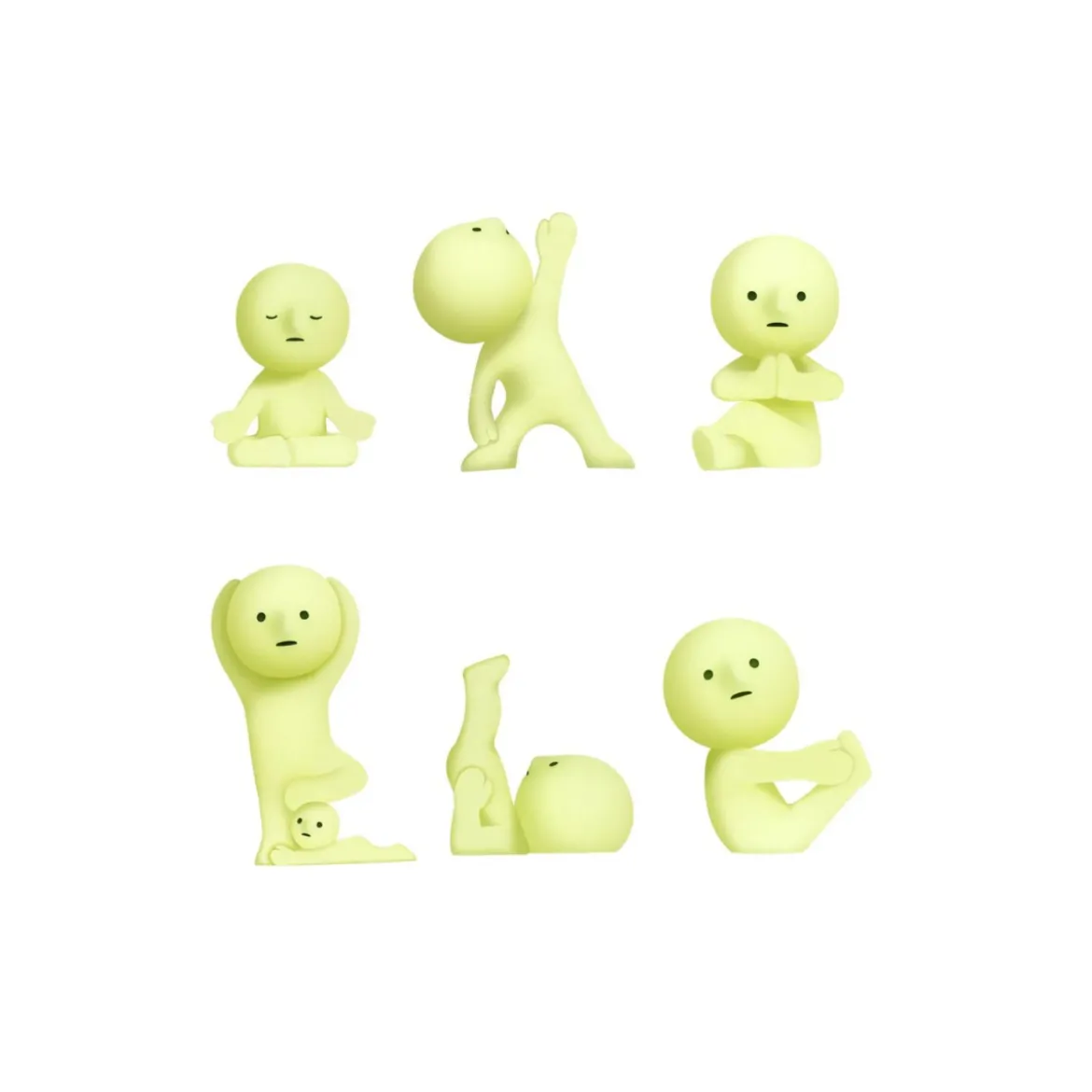 Smiski - Yoga