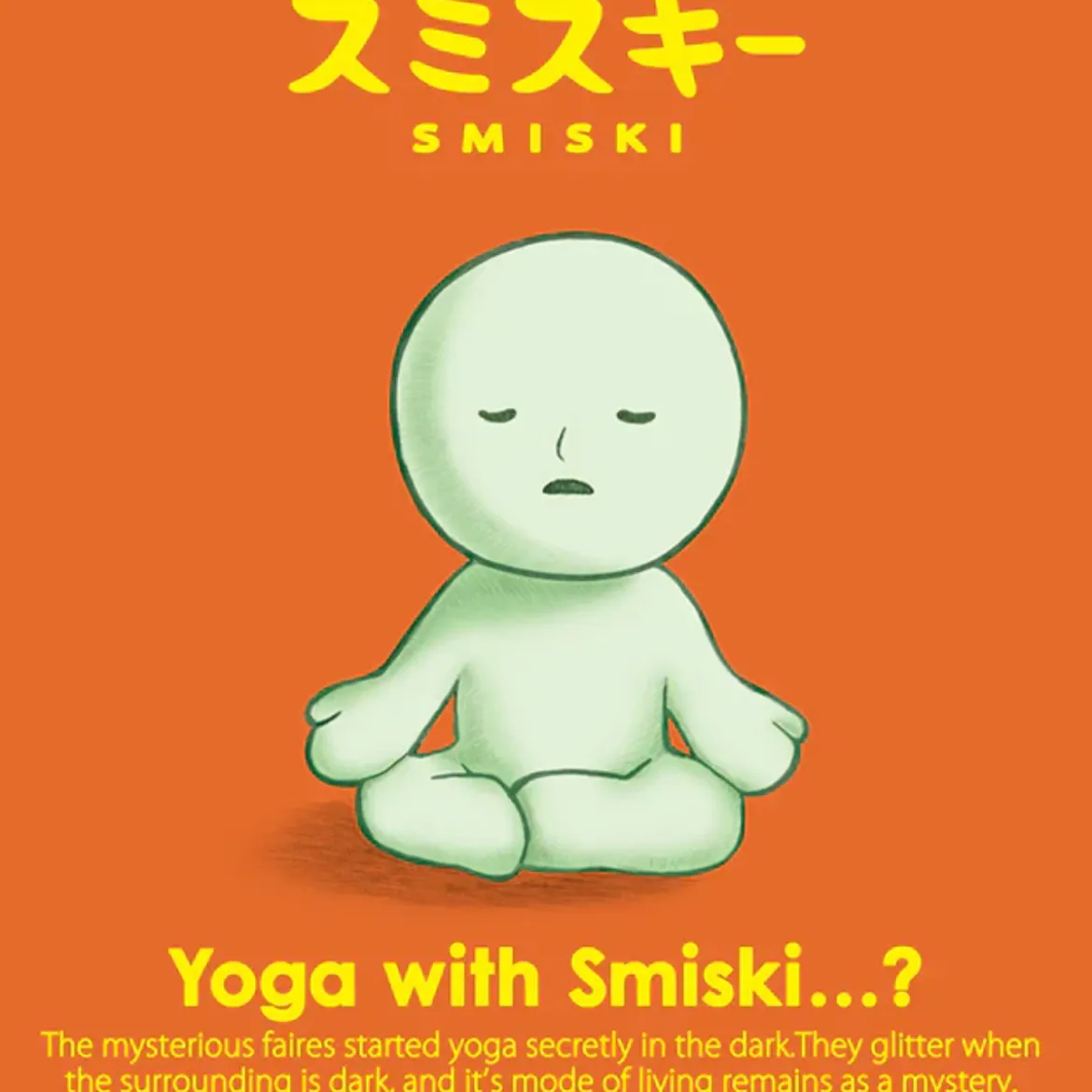 Smiski - Yoga