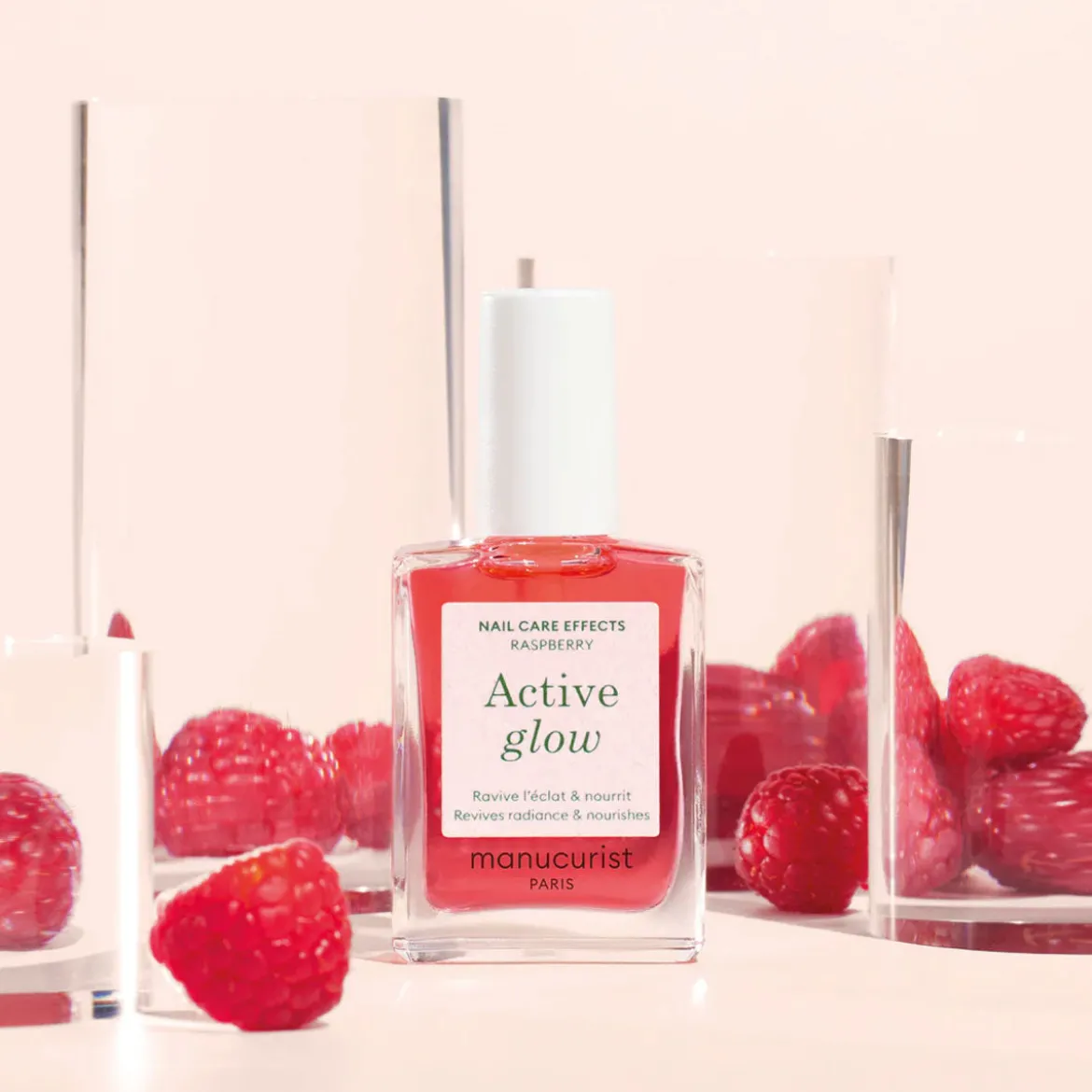 Soin Active Glow Raspberry