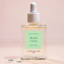 Soin des Ongles - Huile Verte - 15 ml