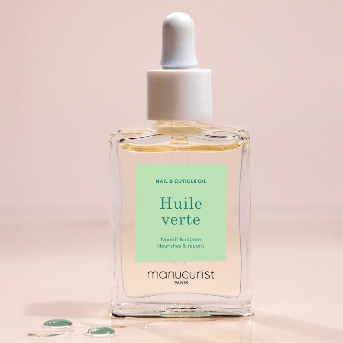 Soin des Ongles - Huile Verte - 15 ml