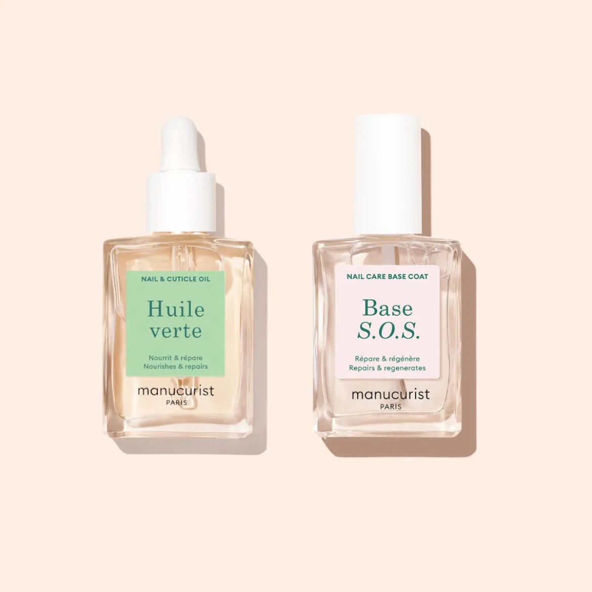 Soin des Ongles - Huile Verte - 15 ml