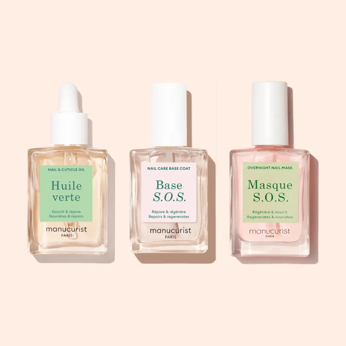 Soin des Ongles - Huile Verte - 15 ml